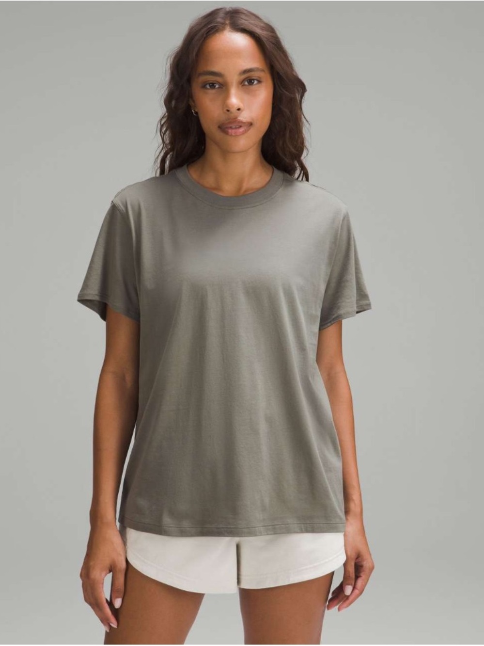 Lululemon All Yours Cotton T-Shirt Sz 10